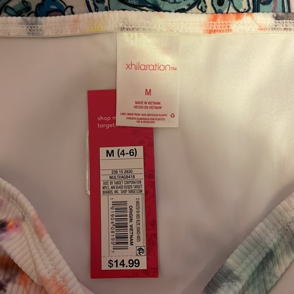 Xhilaration Tie Dye Bathing Suit - Picture 6 of 8